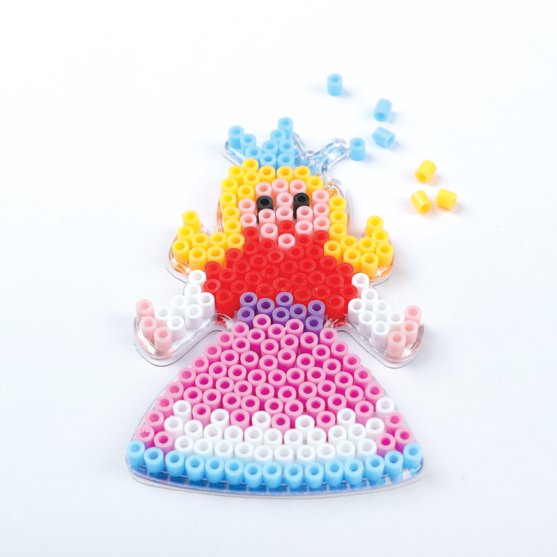 White Smoke Art Star Melty Beads Kit Princess Makes 5 Kids Craft Kits