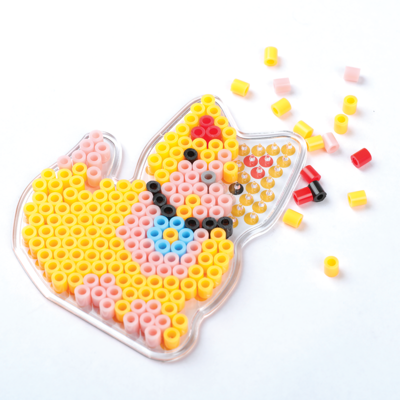 Misty Rose Art Star Melty Beads Farm Kit Makes 4 Kids Craft Kits
