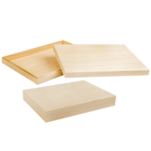 Wheat Urban Crafter Paulownia and Ply Rectangle Box 40 x 30 x 6cm Boxes