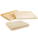 Wheat Urban Crafter Paulownia and Ply Rectangle Box 40 x 30 x 6cm Boxes