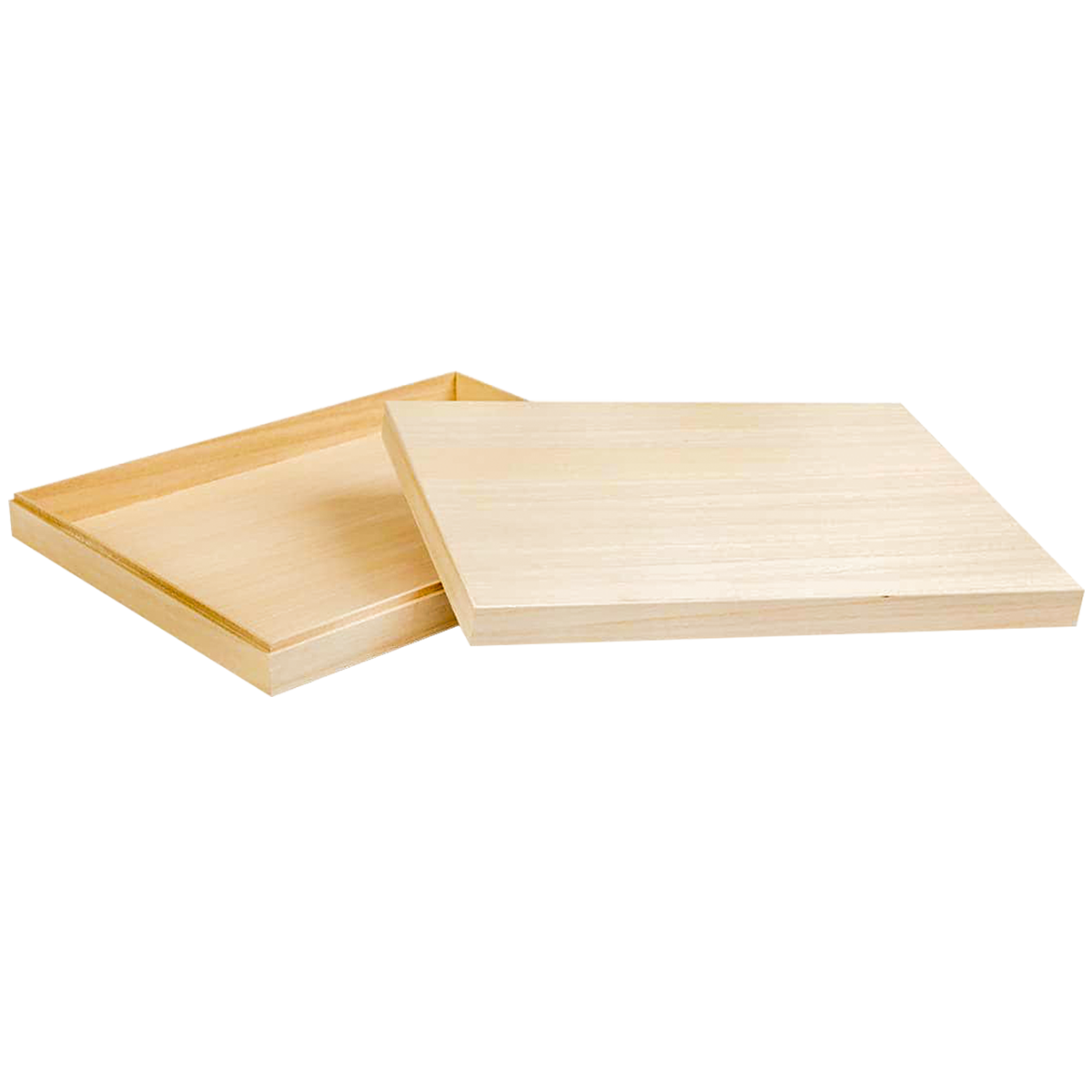 Wheat Urban Crafter Paulownia and Ply Rectangle Box 40 x 30 x 6cm Boxes
