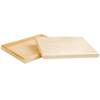 Wheat Urban Crafter Paulownia and Ply Rectangle Box 40 x 30 x 6cm Boxes