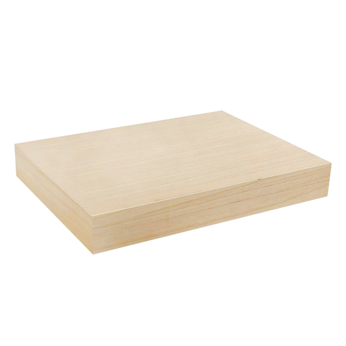 Wheat Urban Crafter Paulownia and Ply Rectangle Box 40 x 30 x 6cm Boxes