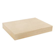Wheat Urban Crafter Paulownia and Ply Rectangle Box 40 x 30 x 6cm Boxes