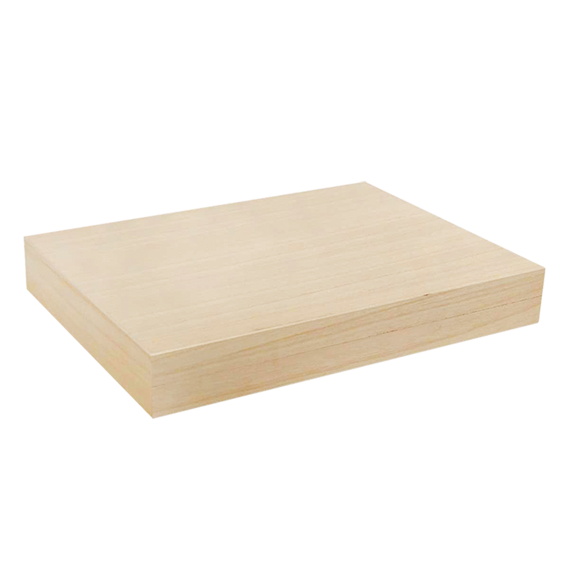 Wheat Urban Crafter Paulownia and Ply Rectangle Box 40 x 30 x 6cm Boxes