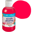 Red Eraldo di Paolo Pouring Paint Cool Red 250ml Acrylic Paints