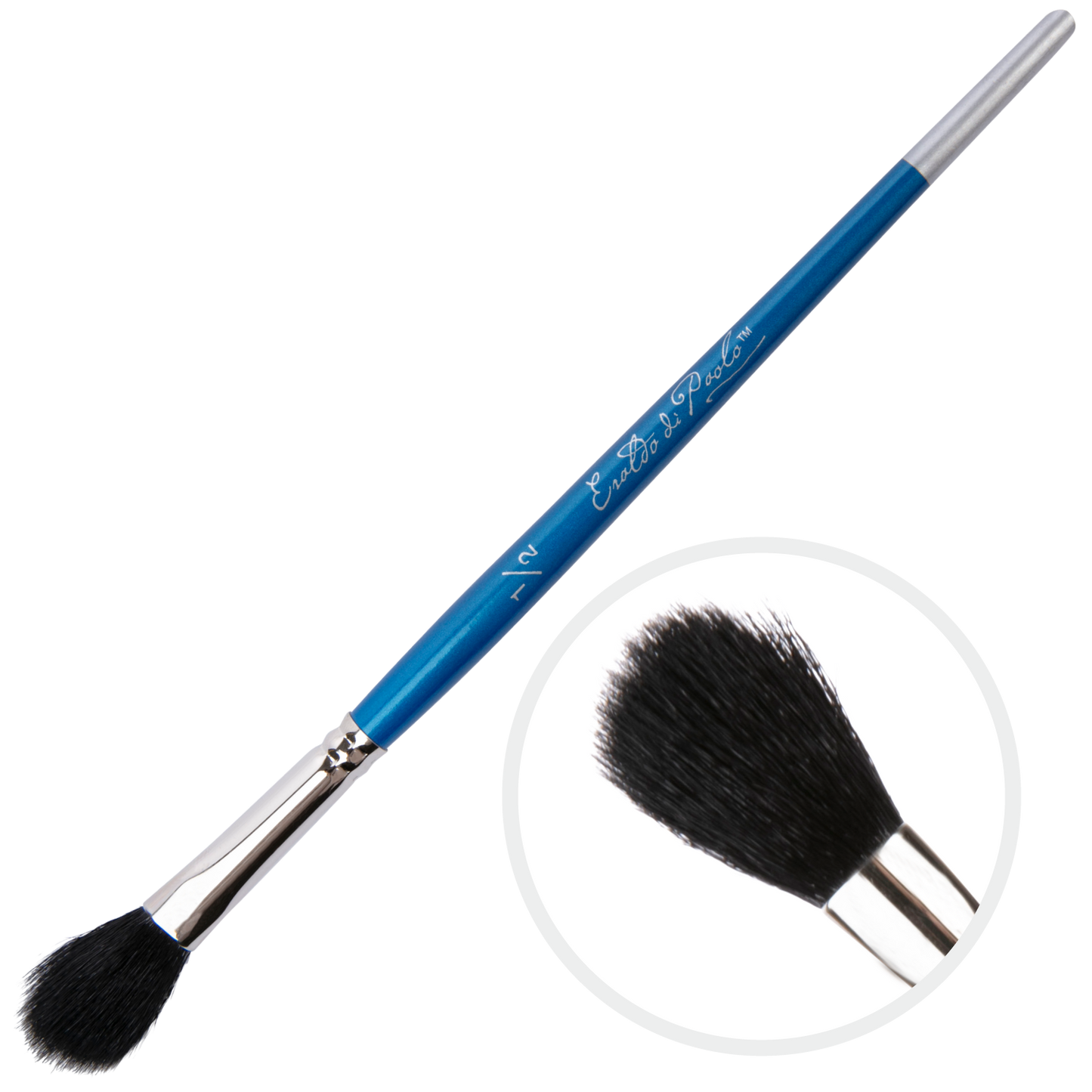 Dark Slate Gray Eraldo di Paolo Mop Brush 1/2in Paint Brushes
