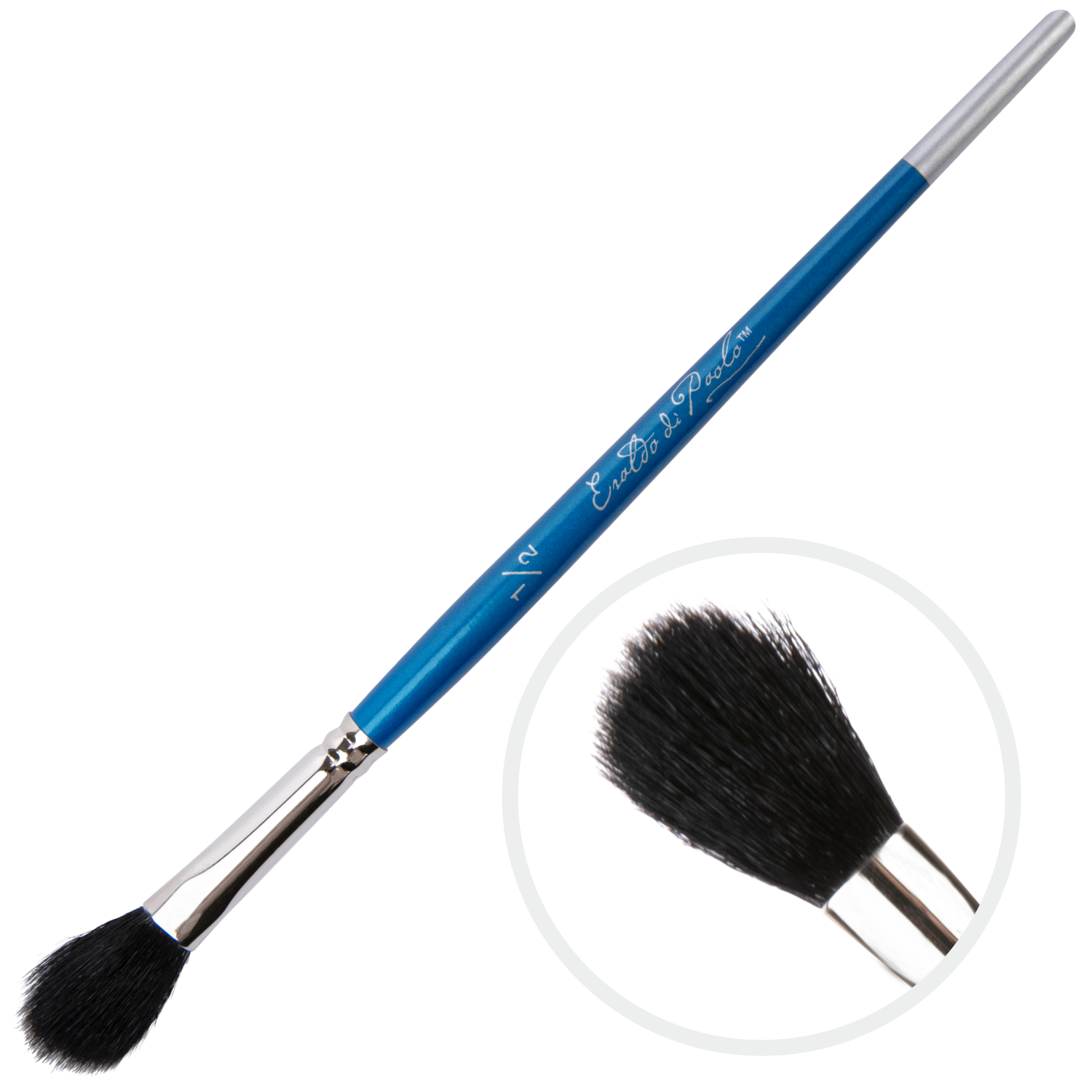 Dark Slate Gray Eraldo di Paolo Mop Brush 1/2in Paint Brushes