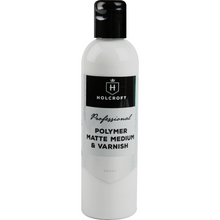 Gray Holcroft Professional Polymer Matte Medium and Varnish 250ml Mediums