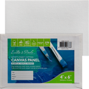 Dark Slate Gray Eraldo di Paolo Canvas Panel 4 x 6 Inches Canvas Panels