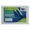 Dark Slate Gray Eraldo di Paolo Canvas Panel 4 x 6 Inches Canvas Panels