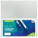 Dark Cyan 8 x 16 Inches Eraldo di Paolo Canvas Panel Canvas Panels