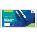 Dark Cyan 8 x 16 Inches Eraldo di Paolo Canvas Panel Canvas Panels