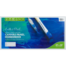 Dark Cyan 10 x 20 Inches Eraldo di Paolo Canvas Panel Canvas Panels