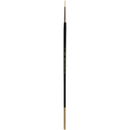 Dark Slate Gray Artist First Choice Brush Interlock Hog Hair Round Size 2 Natural Hair Brushes