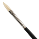 Dark Slate Gray Artist First Choice Brush Interlock Hog Hair Filbert Size 2 Natural Hair Brushes