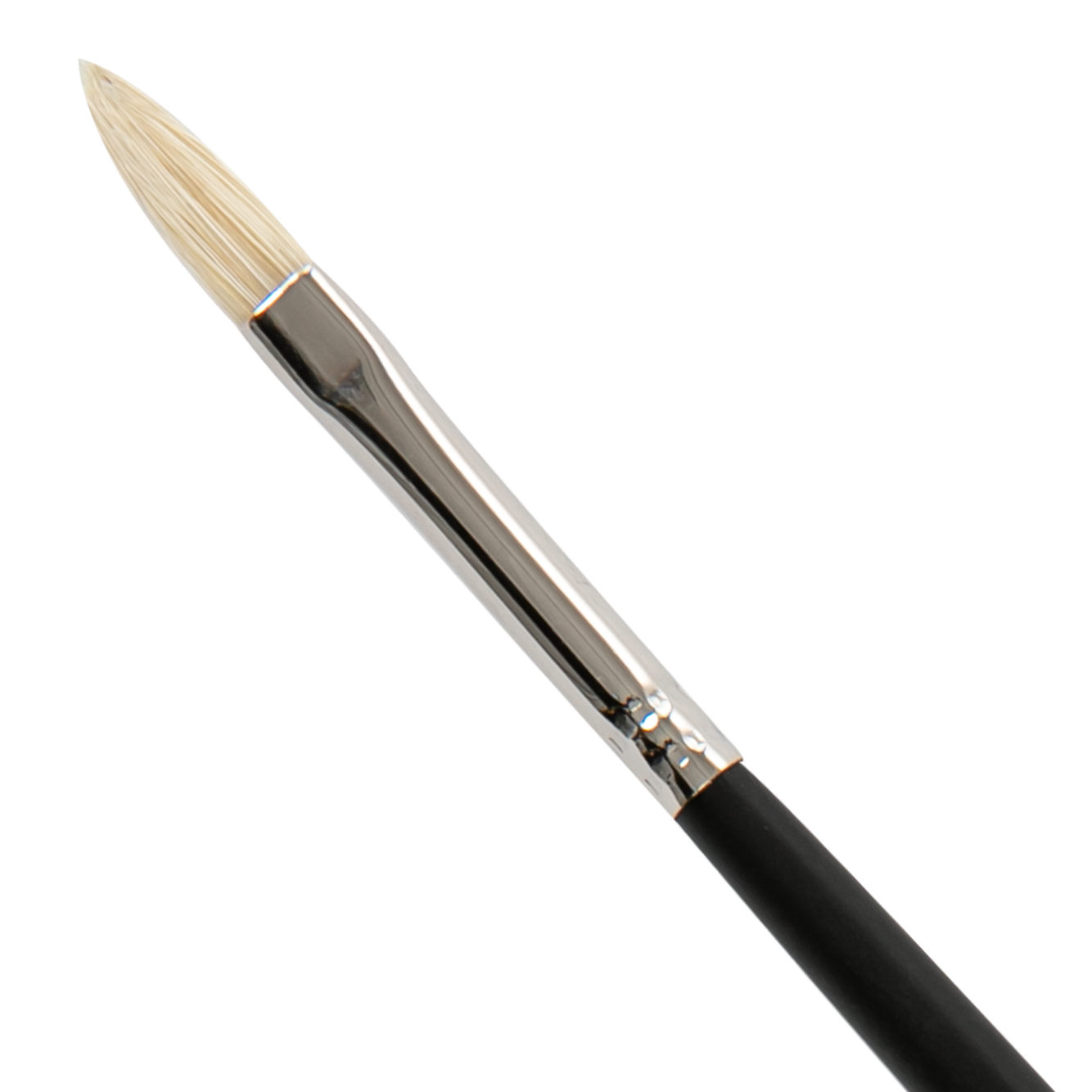 Artist First Choice Brush Interlock Hog Hair Filbert Size 2