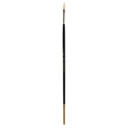 Dark Slate Gray Artist First Choice Brush Interlock Hog Hair Filbert Size 2 Natural Hair Brushes