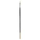 Dark Slate Gray Artist First Choice Brush Interlock Hog Hair Filbert Size 2 Natural Hair Brushes