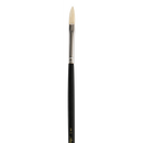 Gray Artist First Choice Brush Interlock Hog Hair Filbert Size 2 Natural Hair Brushes