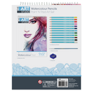 Dim Gray The Art Studio Beginners Series Watercolour Pencil & Brush Set Pencils