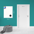 Dark Cyan 32 x 42 inches Eraldo di Paolo Gallery Wrapped Stretched Canvas Gallery Wrapped Stretched Canvas