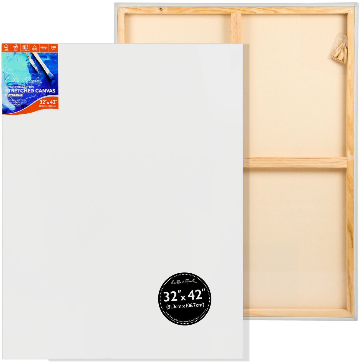 Antique White 32 x 42 inches Eraldo di Paolo Gallery Wrapped Stretched Canvas Gallery Wrapped Stretched Canvas