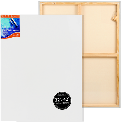 Antique White 32 x 42 inches Eraldo di Paolo Gallery Wrapped Stretched Canvas Gallery Wrapped Stretched Canvas