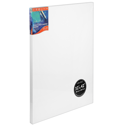 White Smoke 32 x 42 inches Eraldo di Paolo Gallery Wrapped Stretched Canvas Gallery Wrapped Stretched Canvas
