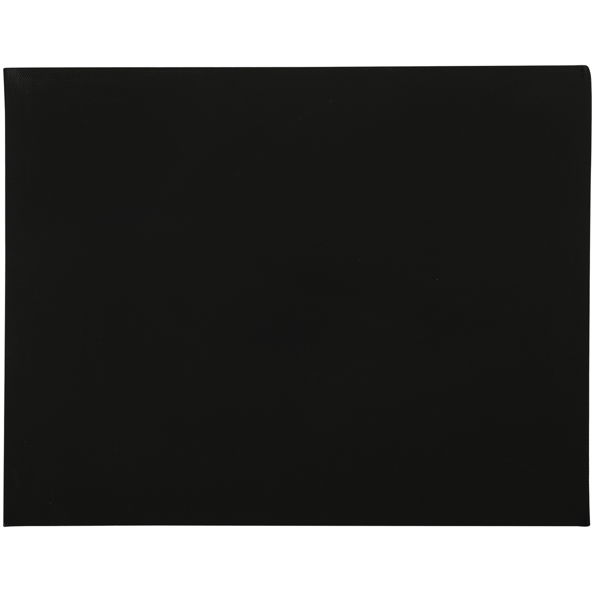 Black The Art Studio 11 x 14 inch Canvas Panel Black 27.94 x 35.56cm Canvas Panels