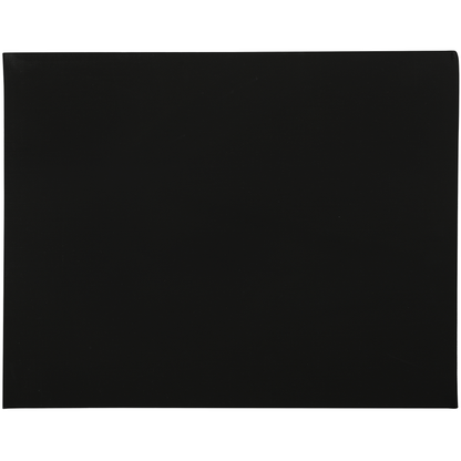 Black The Art Studio 11 x 14 inch Canvas Panel Black 27.94 x 35.56cm Canvas Panels