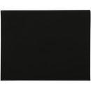 Black The Art Studio 11 x 14 inch Canvas Panel Black 27.94 x 35.56cm Canvas Panels