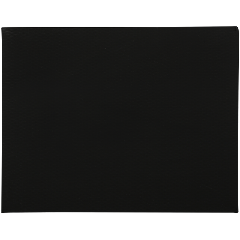 Black The Art Studio 11 x 14 inch Canvas Panel Black 27.94 x 35.56cm Canvas and Painting Surfaces