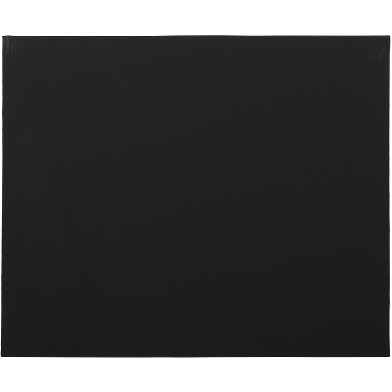 Black The Art Studio 10 x 12 Inch Black Canvas Panel 25.4cm x 30.5cm Canvas and Painting Surfaces