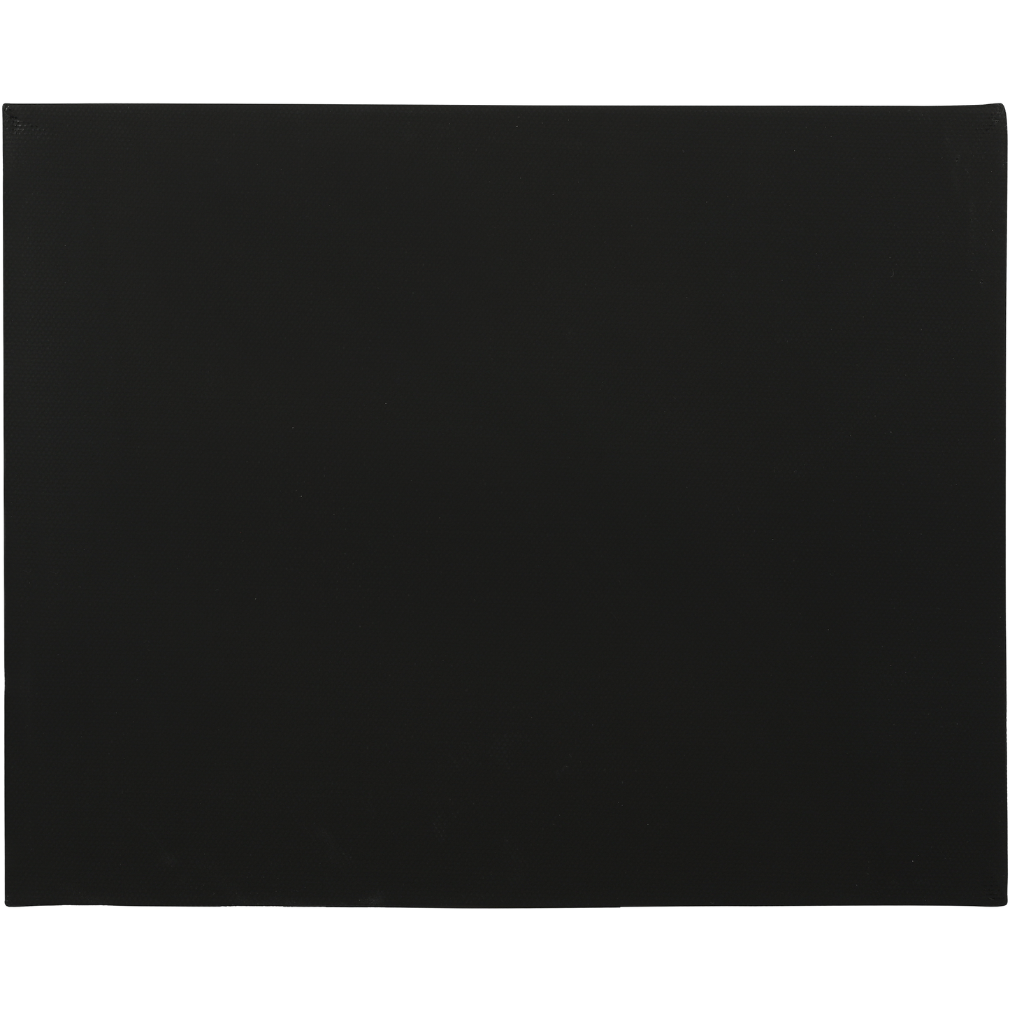 Black The Art Studio Canvas Panel Black 8 x 10 inches 20.32 x 25.4cm Canvas Panels