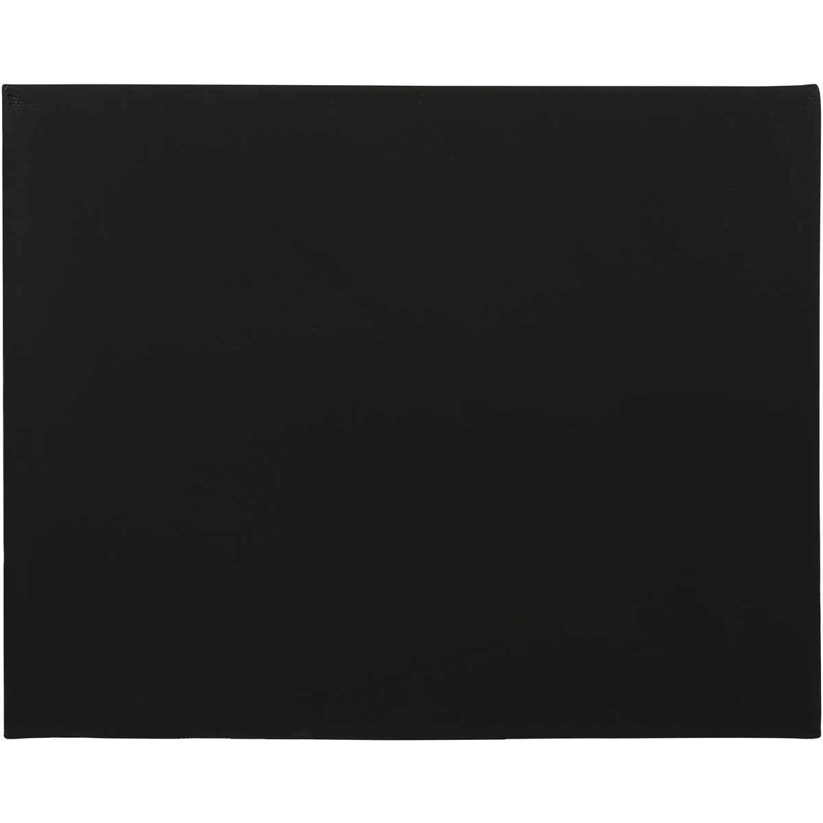 Black The Art Studio Canvas Panel Black 8 x 10 inches 20.32 x 25.4cm Canvas Panels