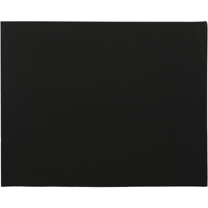 Black The Art Studio Canvas Panel Black 8 x 10 inches 20.32 x 25.4cm Canvas Panels
