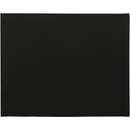 Black The Art Studio Canvas Panel Black 8 x 10 inches 20.32 x 25.4cm Canvas Panels