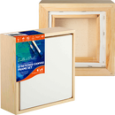 Wheat 6 x 6 Inches Eraldo di PaoloStretched Canvas with Wood Frame Gallery Wrapped Stretched Canvas With Wooden Frame