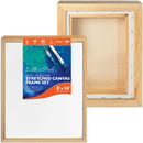 Antique White 8 x 10 Inches Eraldo di Paolo Stretched Canvas with Wooden Frame Gallery Wrapped Stretched Canvas With Wooden Frame