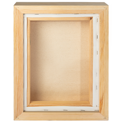 Tan 8 x 10 Inches Eraldo di Paolo Stretched Canvas with Wooden Frame Gallery Wrapped Stretched Canvas With Wooden Frame