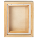 Tan 8 x 10 Inches Eraldo di Paolo Stretched Canvas with Wooden Frame Gallery Wrapped Stretched Canvas With Wooden Frame