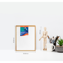 White Smoke 11 x 14 Inches Eraldo di Paolo Stretched Canvas with Wooden Frame Gallery Wrapped Stretched Canvas With Wooden Frame