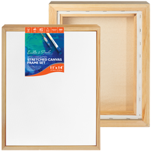 Antique White 11 x 14 Inches Eraldo di Paolo Stretched Canvas with Wooden Frame Gallery Wrapped Stretched Canvas With Wooden Frame