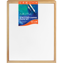 Beige 11 x 14 Inches Eraldo di Paolo Stretched Canvas with Wooden Frame Gallery Wrapped Stretched Canvas With Wooden Frame