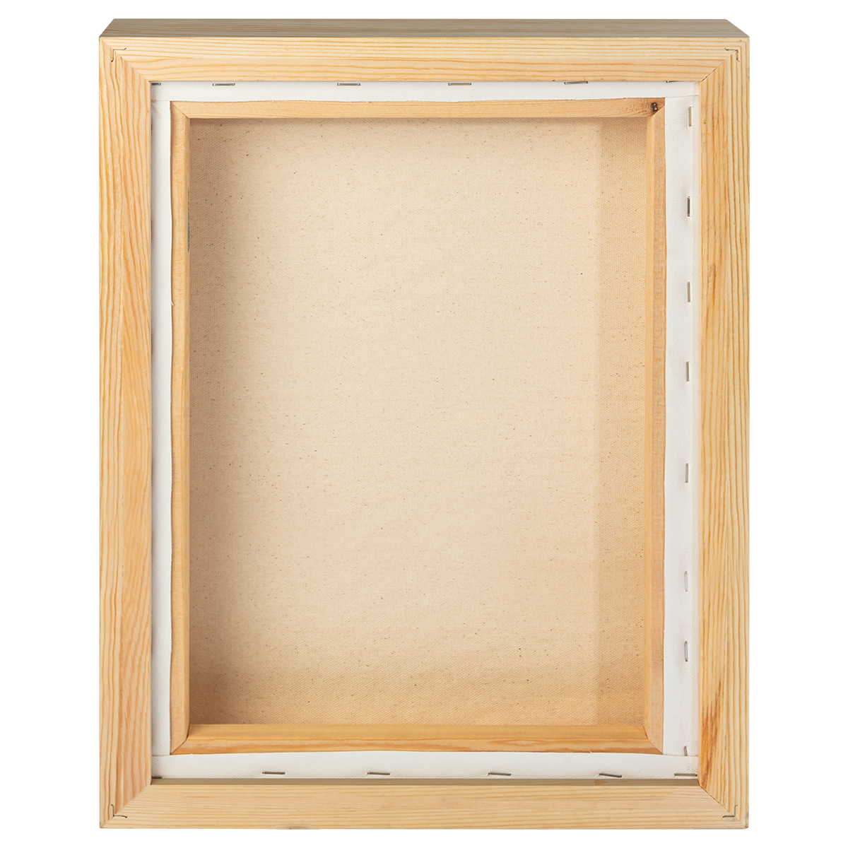 Tan 11 x 14 Inches Eraldo di Paolo Stretched Canvas with Wooden Frame Gallery Wrapped Stretched Canvas With Wooden Frame