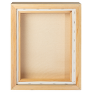 Tan 11 x 14 Inches Eraldo di Paolo Stretched Canvas with Wooden Frame Gallery Wrapped Stretched Canvas With Wooden Frame