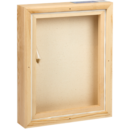 Tan 11 x 14 Inches Eraldo di Paolo Stretched Canvas with Wooden Frame Gallery Wrapped Stretched Canvas With Wooden Frame
