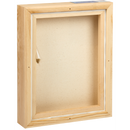 Tan 11 x 14 Inches Eraldo di Paolo Stretched Canvas with Wooden Frame Gallery Wrapped Stretched Canvas With Wooden Frame