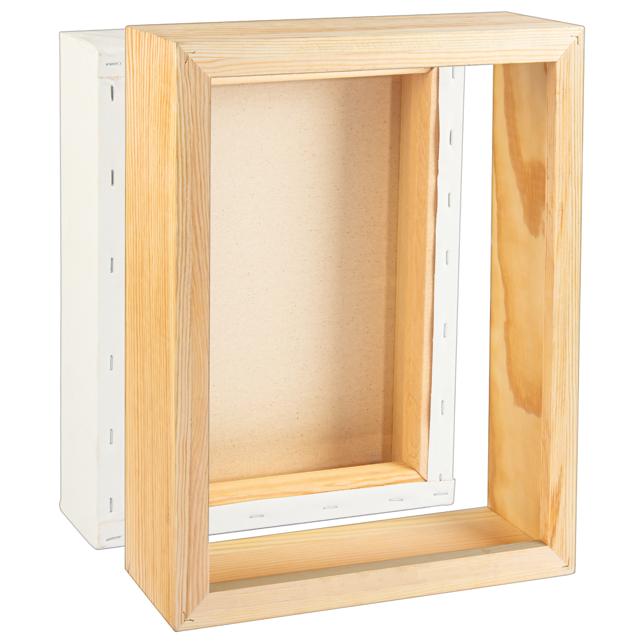 Tan 11 x 14 Inches Eraldo di Paolo Stretched Canvas with Wooden Frame Gallery Wrapped Stretched Canvas With Wooden Frame